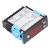 Digital Temperature Controller Dual Sense Line Temperature Defrost Sensor Thermostat