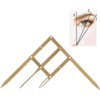 Regla de cejas Microblading Tatuaje Regla de cejas Medición de