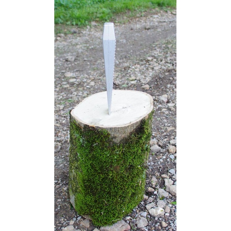 Muller Aluminum Straight Splitting, Felling Wedge - Regular Grade -