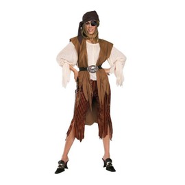 Rubie´s Sally Swashbuckler - Pirate - Adult Fancy Dress Costume