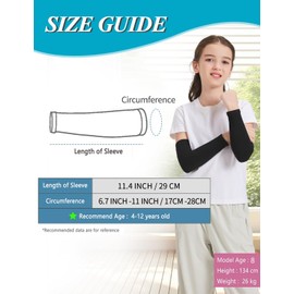 IOFLIGGA 4 Pairs Arm Sleeves for Kids,UV Sun Protection Cooling Arm Sleeves for Boys Girls Toddler,Sports,Running (2White+2Pink)