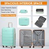 Joyway Carry On Suitcase Airline Approved with TSA Lock, Hardside