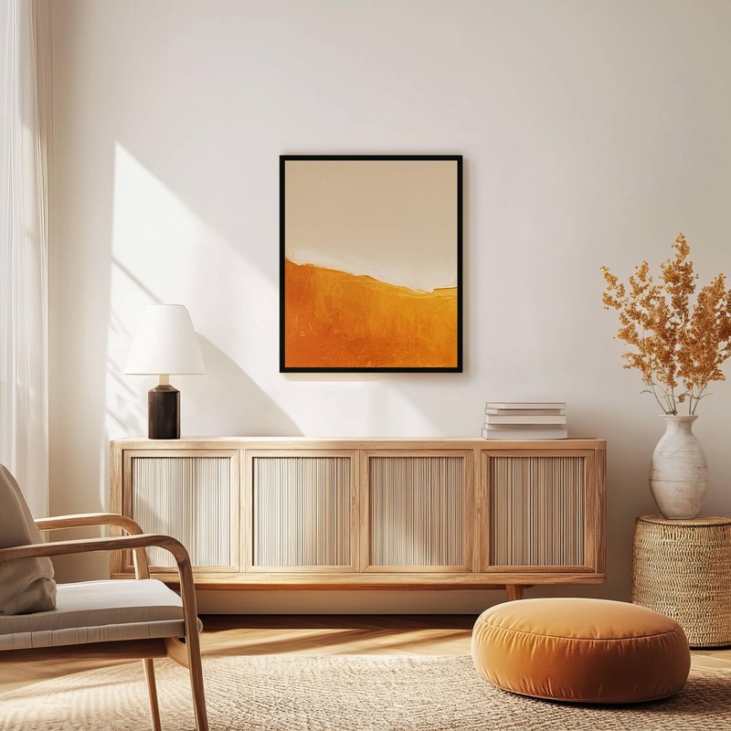 Wooden frame Quadrum FSC 13 x 18 cm grey