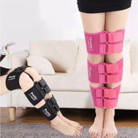 오다리 교정용 자세 교정 밴드 X자형 다리 교정 벨트 [블랙L] O-Dari Correction Posture Correction Band X-Type Leg Correction Belt [Black L]