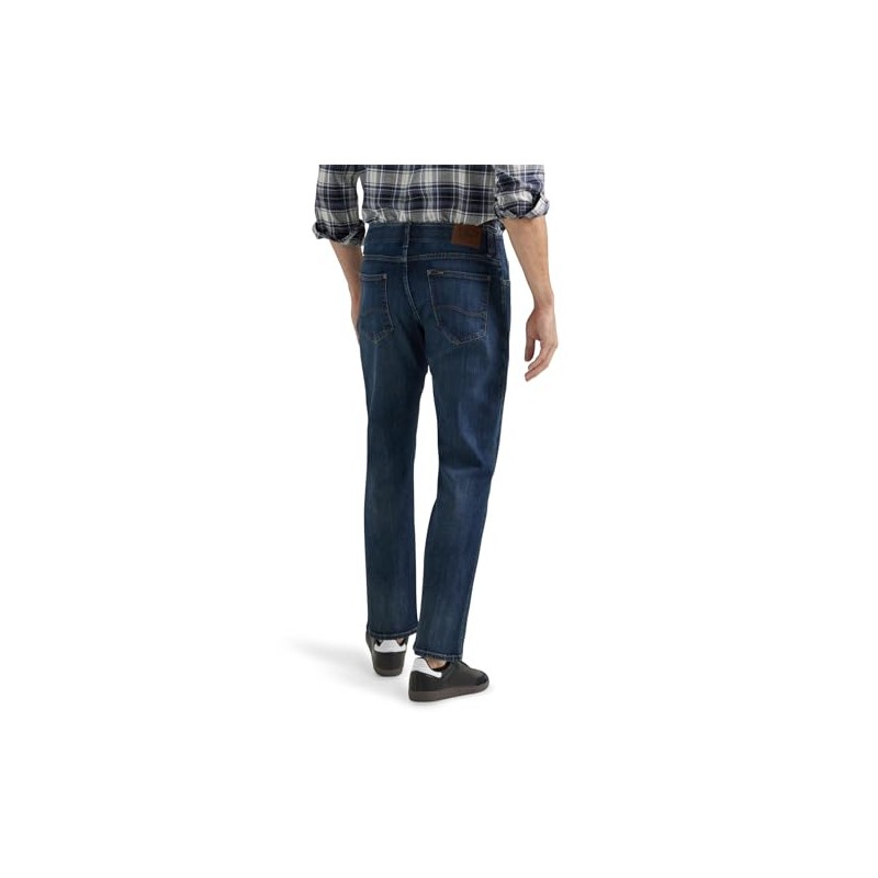 Lee Lee Men's Extreme Motion Straight Taper Jean Jaxson 40W