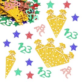 Pack of 100 School Child Confetti Glitter