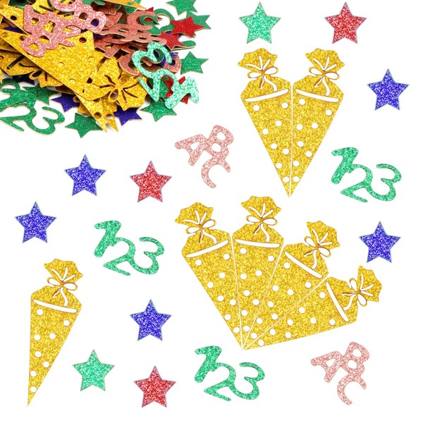 Pack of 100 School Child Confetti Glitter