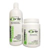Shampoo Vitamina 1lt + Vitamina E Keratina 1lt + Seda