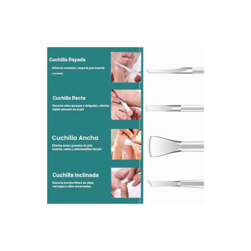 Kit De Eliminación De Uñas Encarnadas, Kit De Herramientas De
