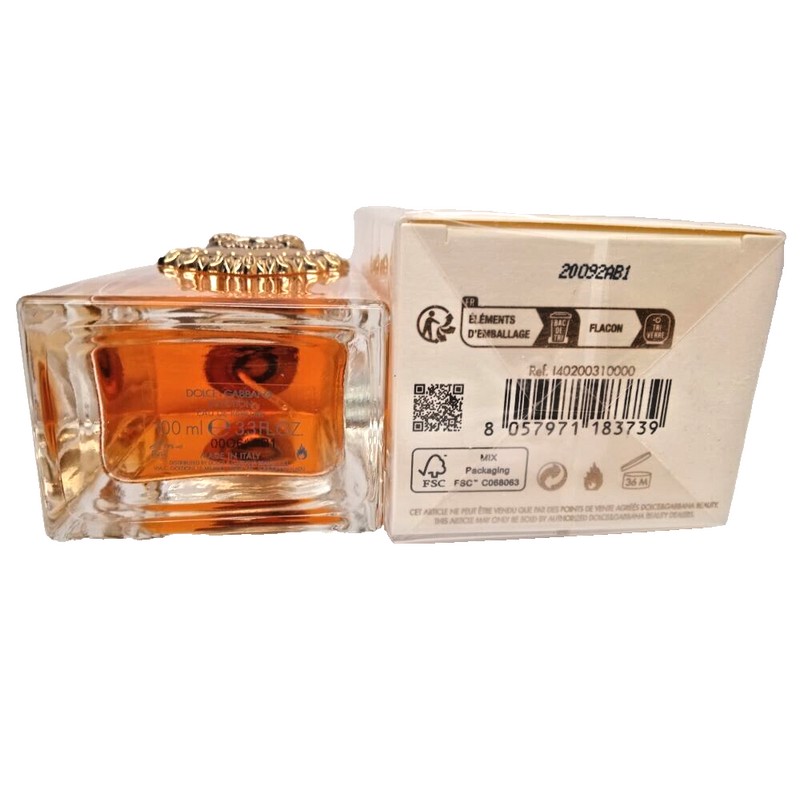 Dolce&Gabbana DOLCE & GABBANA DEVOTION 3.3 OZ, / 100ML EDP