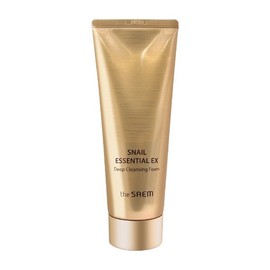 The Saem Snail Essential Deep Cleansing Foam 150g / 더샘 스네일 에센셜 딥 클렌징 폼 150g