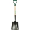 Union Tools 998241 Square Point Shovel with Hardwood Handle and