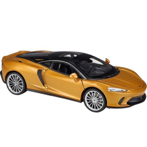 GT Gold Metallic with Black Top NEX Models 1/24 Diecast
