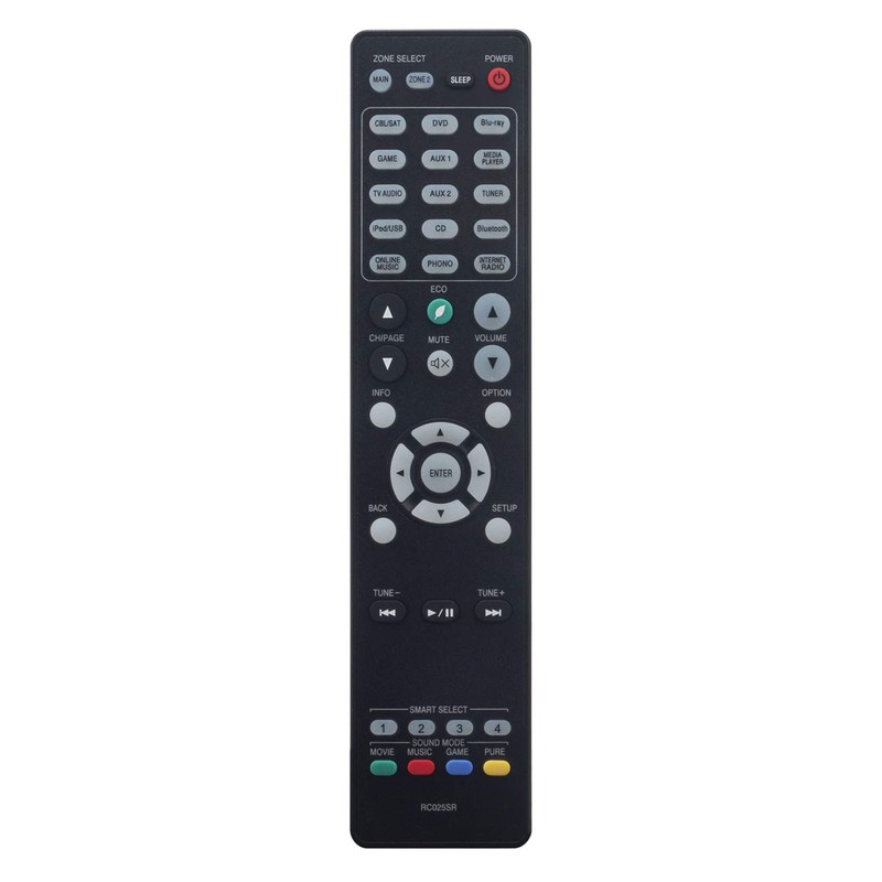 RC025SR Replace Remote Control fit for Marantz Audio Video AV