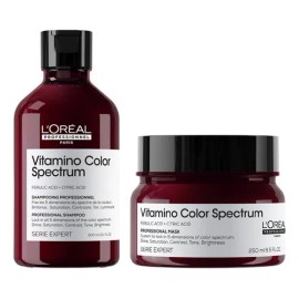 Kit Loreal Vitamino Color Spectrum Chico Shampoo  Mscara                                                                                              