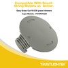 TRUSTLIONTEK Trimmer Cover, Compatible with Bosch Easy Grass Cut 18-230