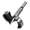 Vearter 75mm Forstner Drill Bit, High Carbon Steel Multi-Tooth Woodworking