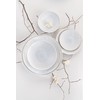 KULINA Tapas Teller ICE WHITE, 16,5 cm, Weiß, minimalistischer Stil,
