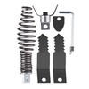 Drain Auger Chain Attachment | Pipeline Cleaning Cutting Combination Set
