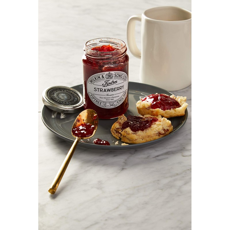 Tiptree Strawberry Preserve, 12 Ounce Jar