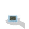 Seiko Digital RC Alarm Clock with Calendar & Temperature Display,