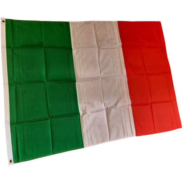 NWFlags Italy Flag 3ft x 2ft 75d Premium Polyester Suitable