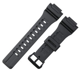 KHZBS Resin Band watch strap Replacement for AQ-S810W/AQ-S810/ SGW-400H AEQ-110 watchbandS