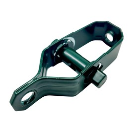 DOJA Industrial Wire Tensioner Made of Galvanised Steel, Pack of 10, Green, Tensioner for Tension Wire, Wire Mesh, Fence, Wire Mesh Fence, Fence Tensioner, Gardening, Wire Mesh, Metal Mesh