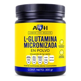 Glutamina 300 Gramos A4h 2 Meses                                                                                                                      