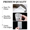 40 Pcs Small Letter Stencils and Number Stencils for Crafts
