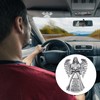 BBTO 2 Pcs Guardian Angel Sun Visor Clip Bless Travel