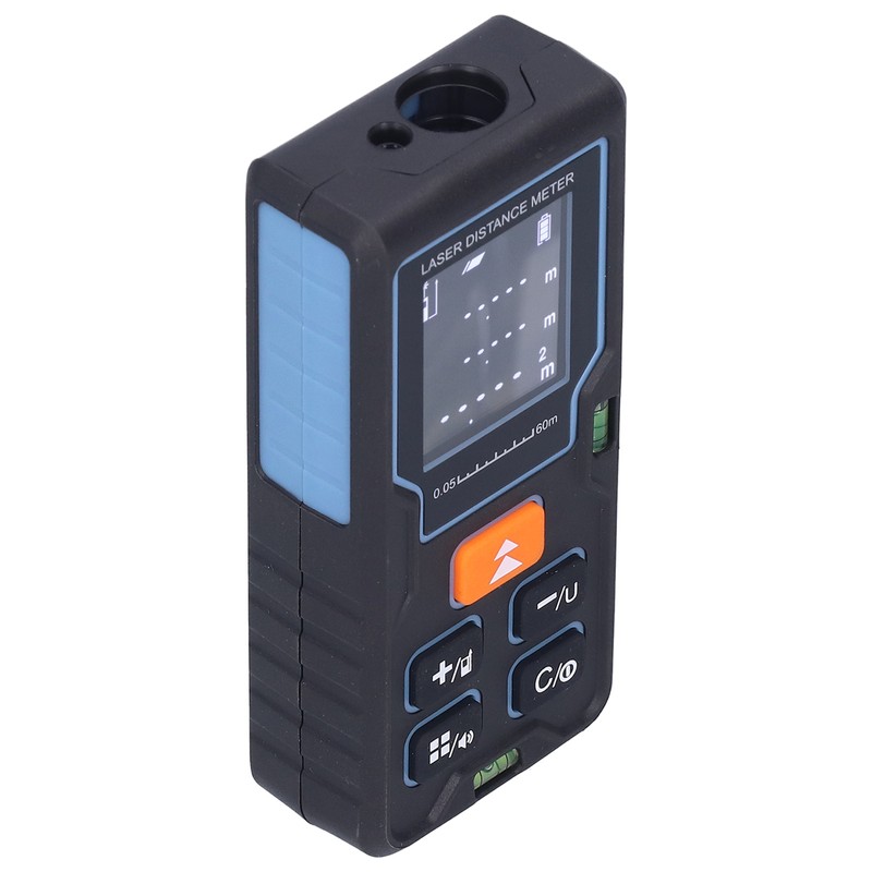 S60 Laser Rangefinder with Backlight Handheld Electronic Infrared Distance Meter
