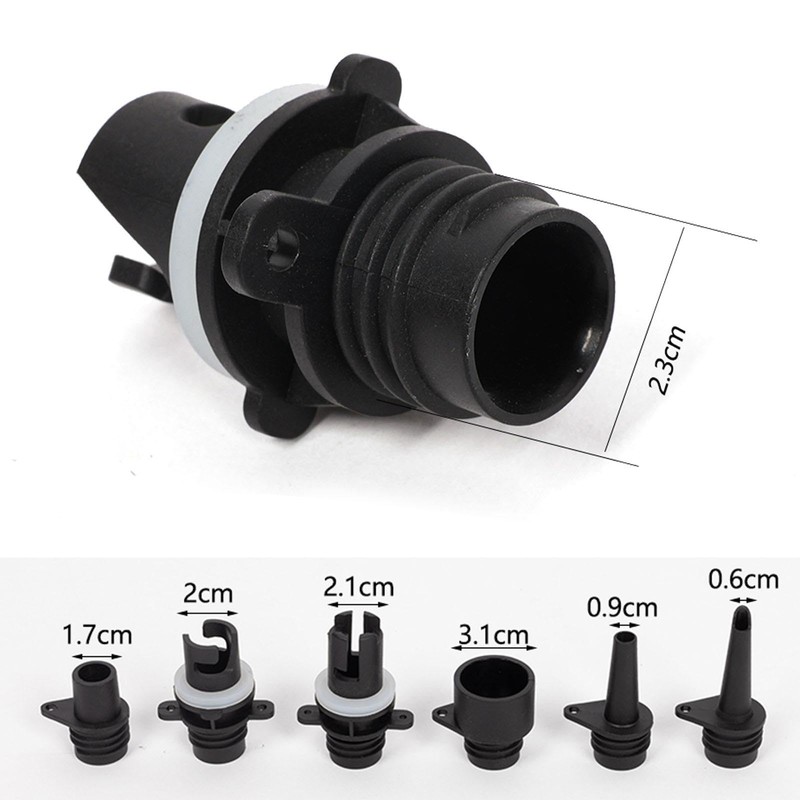 Tachiuwa Valves Adapter SUP Pump Adaptor Inflatable Air Pump Leakproof