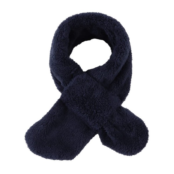Knitted Baby Boys Girls Scarf Warm Autumn Winter Toddler Scarves