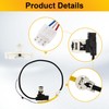W11307244 Washer Lid Lock Kit with Lid Strike for Whirlpool