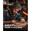 Bluetooth 5.4 Hearing Protection Headphones with 120H Working Time, 30dB