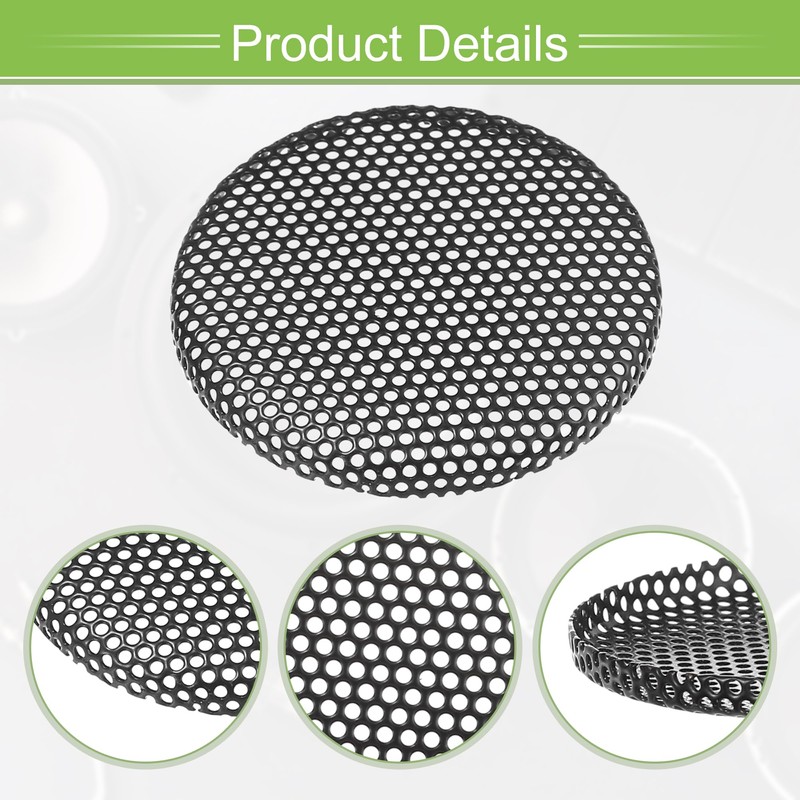 ACROPIX Universal 1.5 Inch Speaker Grills Mesh for Audio Subwoofer