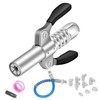 SHOWMEMY Grease Gun Coupler with 12" Grease Gun Hose &