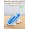 Rechargeable Clip-On LED Bed Light with 5 Color Modes