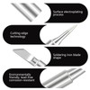 FunWorth 17-Piece Soldering Tip Set for Soldering Iron 900M, Compatible