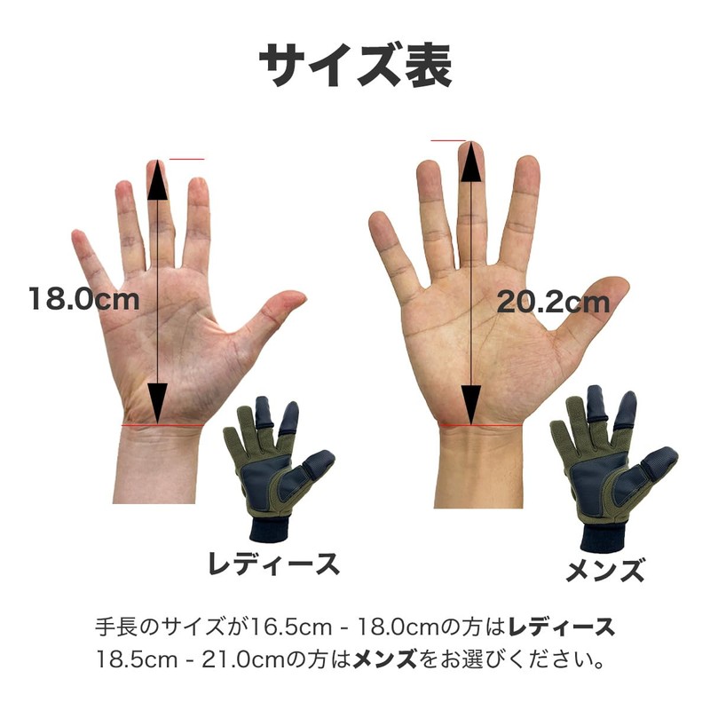 SONIDORI Camera Gloves for Wild Bird Shooting, Fleece Material, Highly