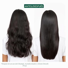 BIOLAGE Champú suave | Limpia, suaviza y controla el encrespamiento | Para cabello encrespado | Sin parabenos y silicona | Vegano ​