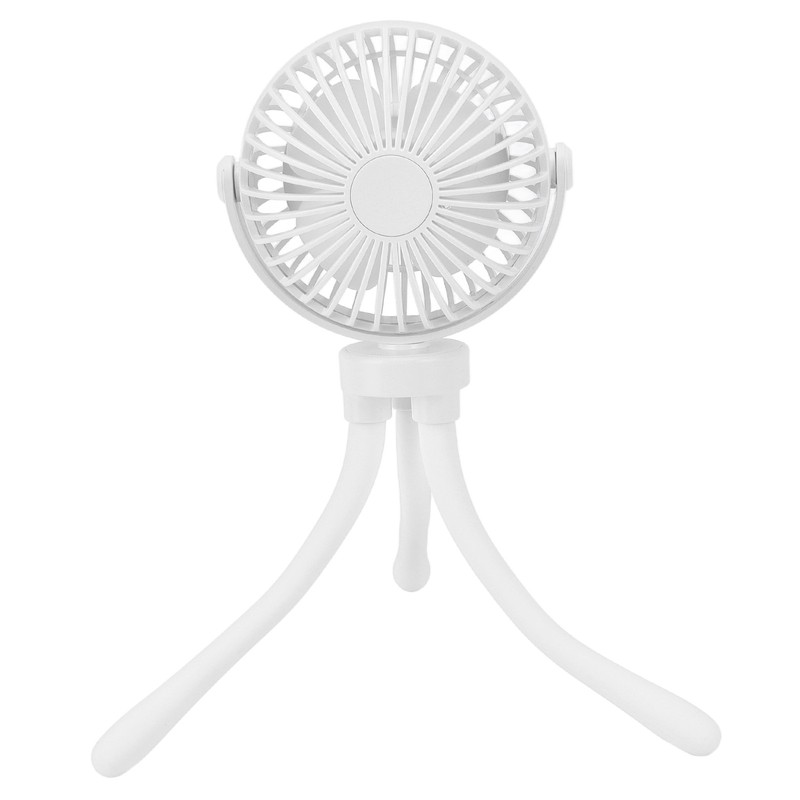 Stroller Fan Universal Adjustment Octopus Baby Fan 2500 to 4400RPM