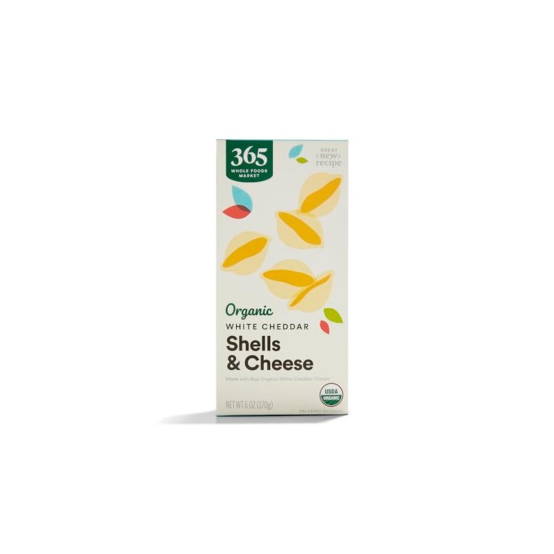 365 by Whole Foods Market, Macaroni And Cheese White Cheddar