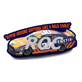 Cleetus Mcfarland ARCA Daytona HQ Waterproof Decal Sticker - 4inch