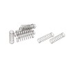 sourcing map 304 Stainless Steel Compression Spring Coil Spring Steel