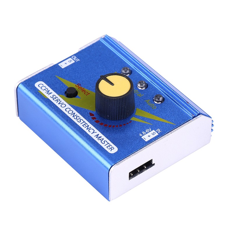 CCPM Servo Consistency Master Motor Tester ESC Checker for RC