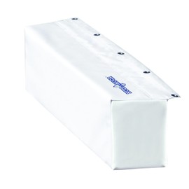 Hull Hugr Marina Bumper - 36", White (HH-A36)