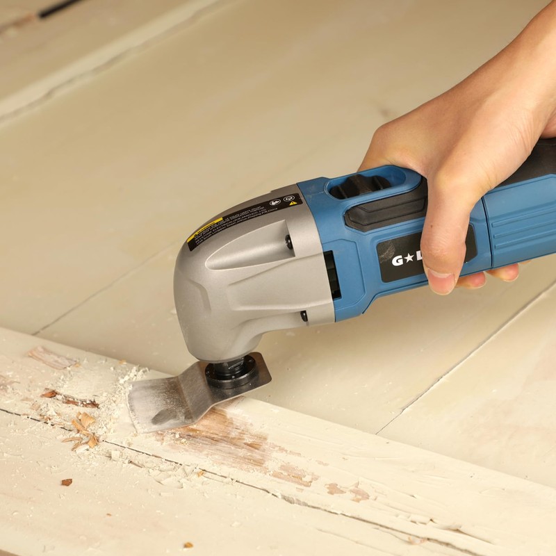 G LAXIA Oscillating Tool, 1.5A Oscillating Multi Tool with with