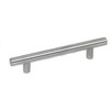 Laurey 87001 Plated Steel Melrose T-Bar Pull, 96 mm